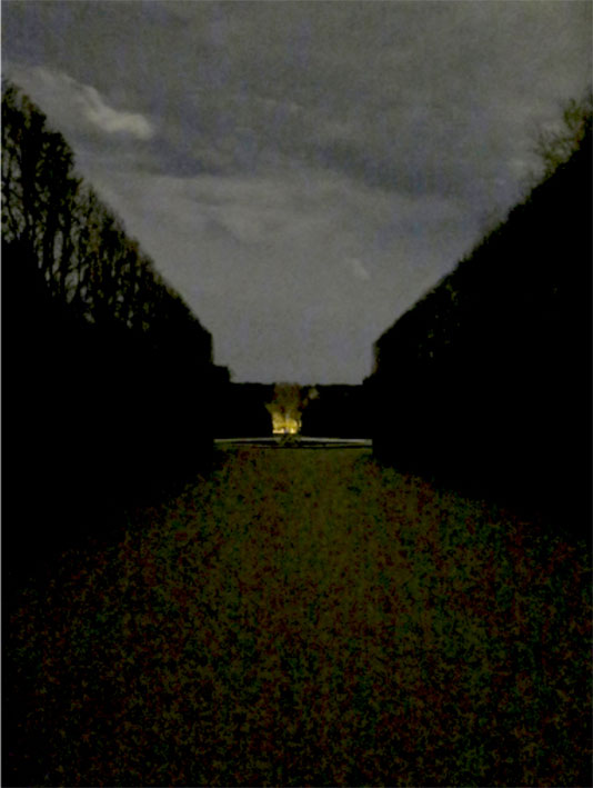 Versailles Nuit - Belvédère